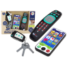 Toddler Toy Set Remote Control Keys Phone Lights Sounds